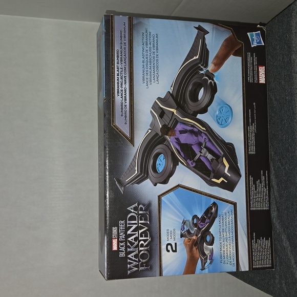💥NEW💥 Black Panther Wakanda Forever Vibranium Blast Sunbird - Picture 4 of 6